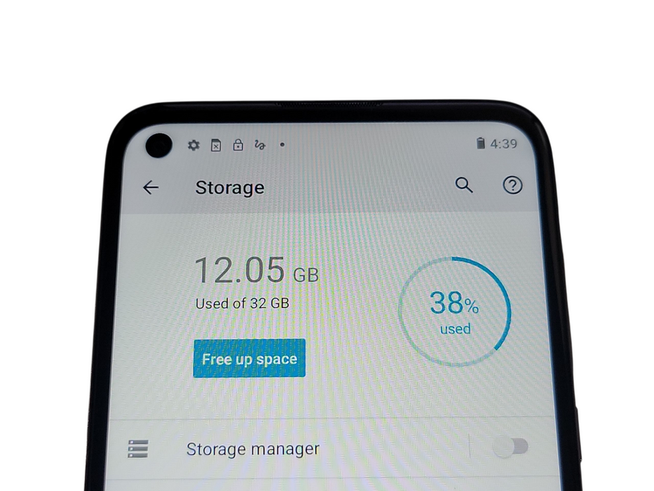 Motorola Moto G Fast - 32GB - White [XT2045-3]