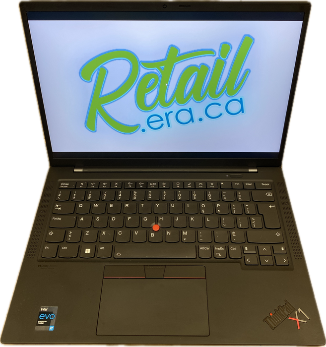 Lenovo ThinkPad X1 Carbon Gen 9 Core i7-1165G7@2.80GHz 16GB RAM 512SSD READ  Lap200