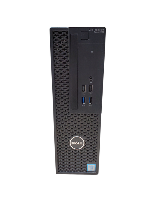 Dell Precision Tower 3420, Xeon E3-1270 v5, 8GB DDR4, 256GB SSD