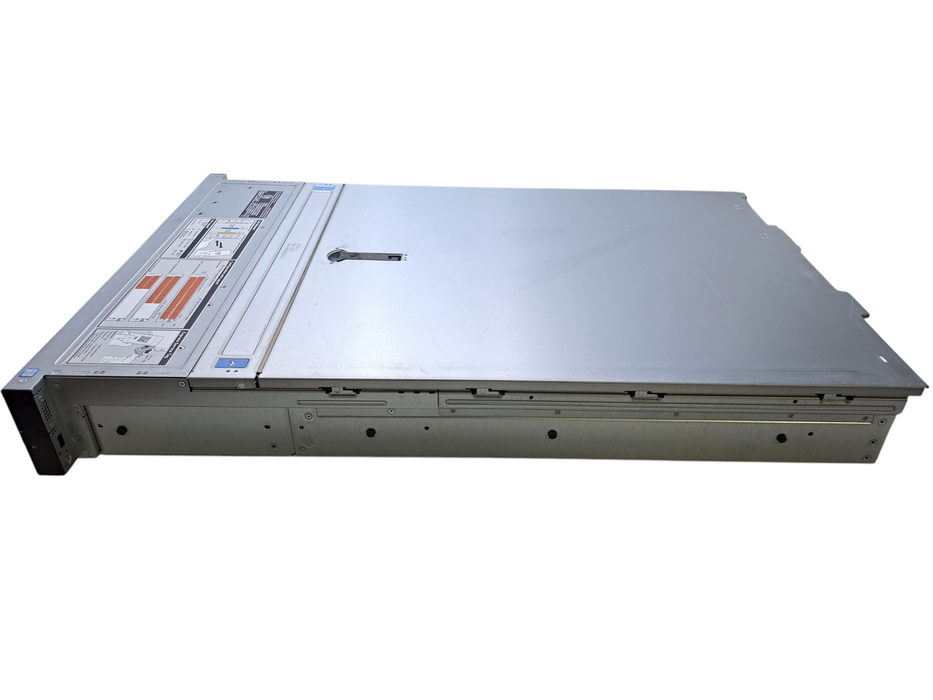Dell PowerEdge R740 2U 16x 2.5"| 2x Xeon Gold 5118, 128GB DDR4, H740P, S140 )
