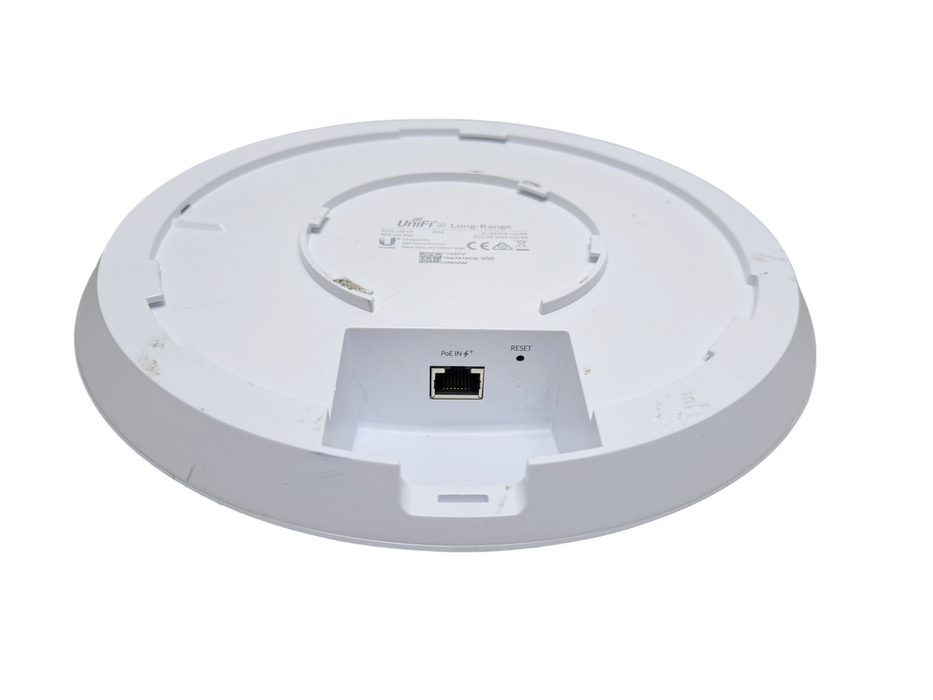Ubiquiti UniFi U6-LR Wi-Fi 6 Long Range Access Point *READ*