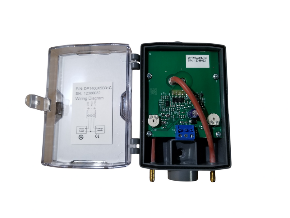 Johnson Controls DP14000X5B31C Differential Pressure Transducer