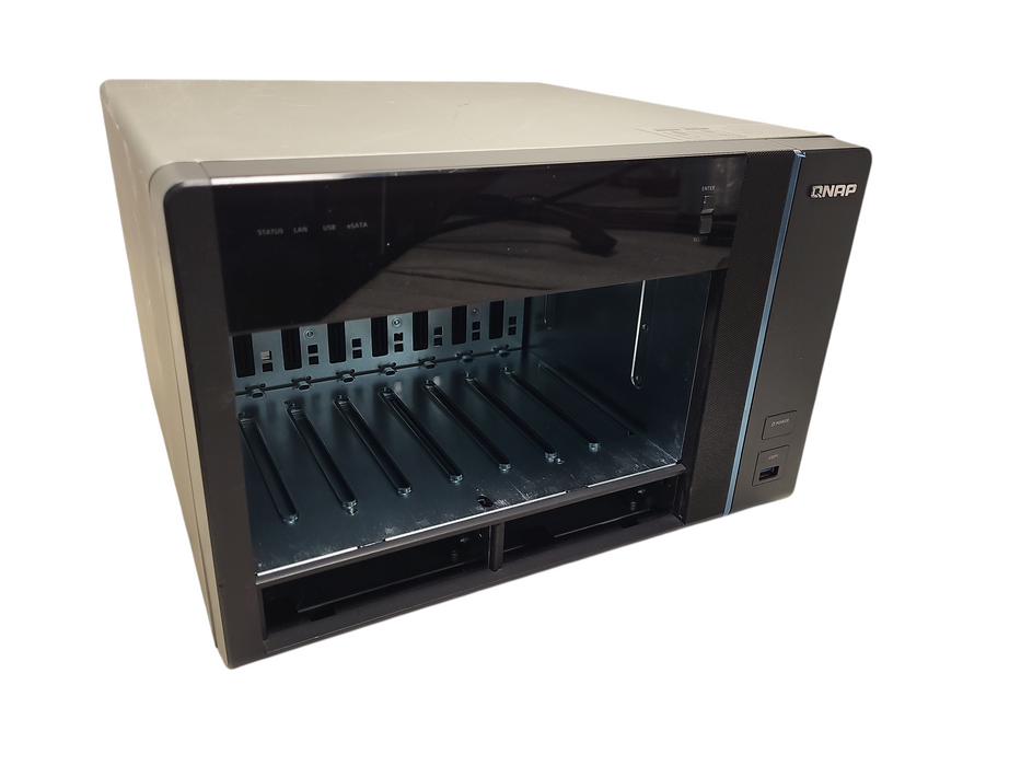 QNAP TS-1079 Pro 10-Bay Enterprise-Grade Storage NAS No HDD/Caddies, READ $