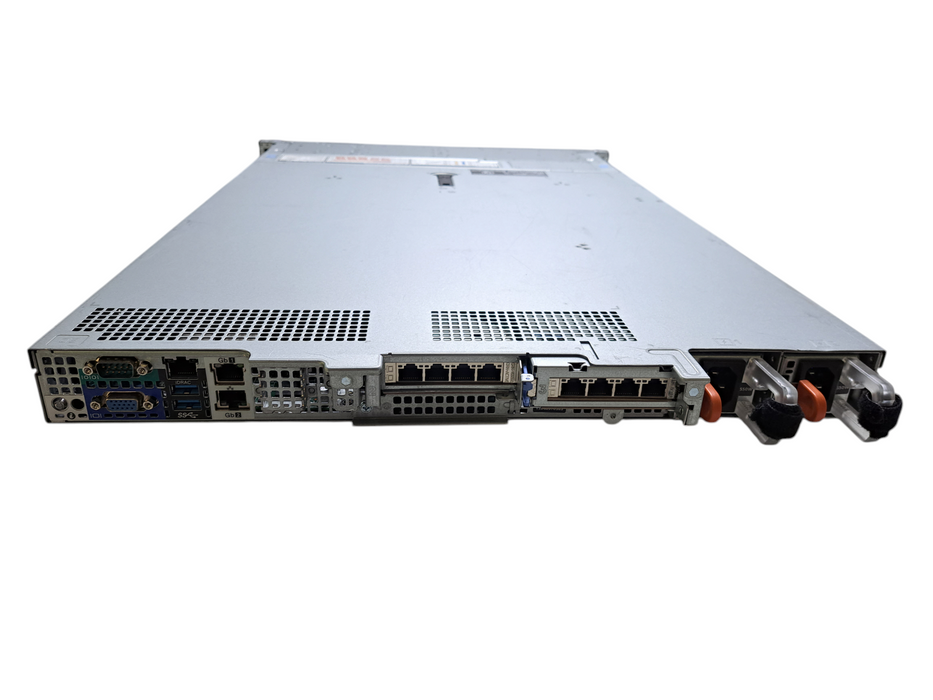 Dell PowerEdge R440 1U 4x 3.5"| 2x Xeon Silver 4114, 32GB DDR4, NO RAID )