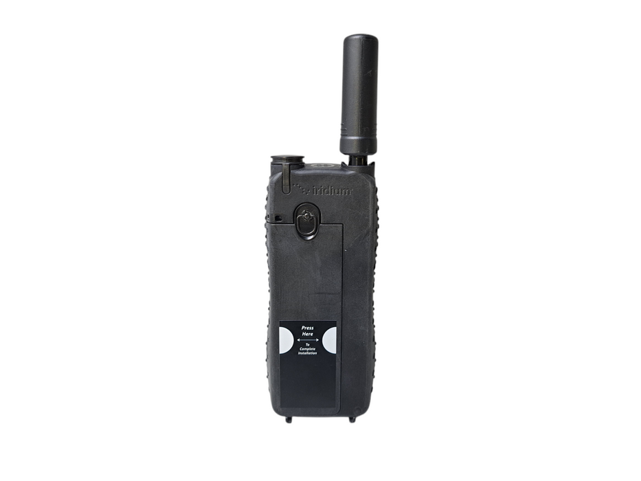 Iridium Extreme 9575 Push-To-Talk (PTT) Satellite Phone w/ Battery *READ* Q