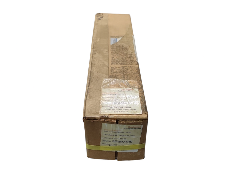 *NEW SEALED* Rockwell Automation 12R 4800V 12" FUSE A480R-1, 25173-555-06 Q$