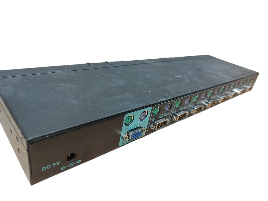 Zonet KVM3008 8-Port KVM Switch with OSD, 8-Port | VGA | USB | KVM Switch