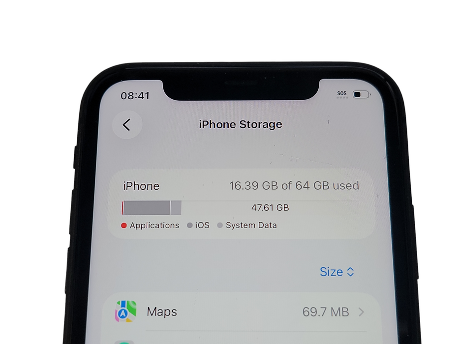 Apple iPhone 11 - 64GB - Space Gray [A2111] (
