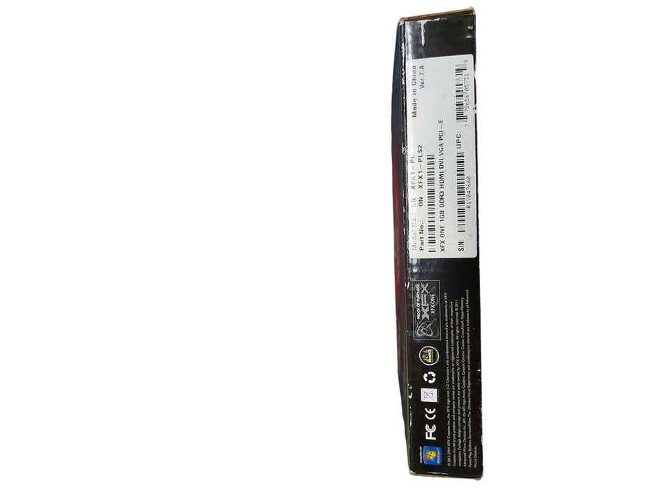 XFX ON-XFX1-PL XFX One DDR3 1GB HDMI DVI VGA Graphics Card