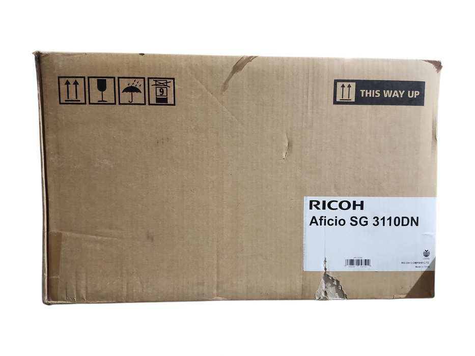 *OPEN BOX* Ricoh Aficio SG 3110DN Color GelJet InkJet Printer