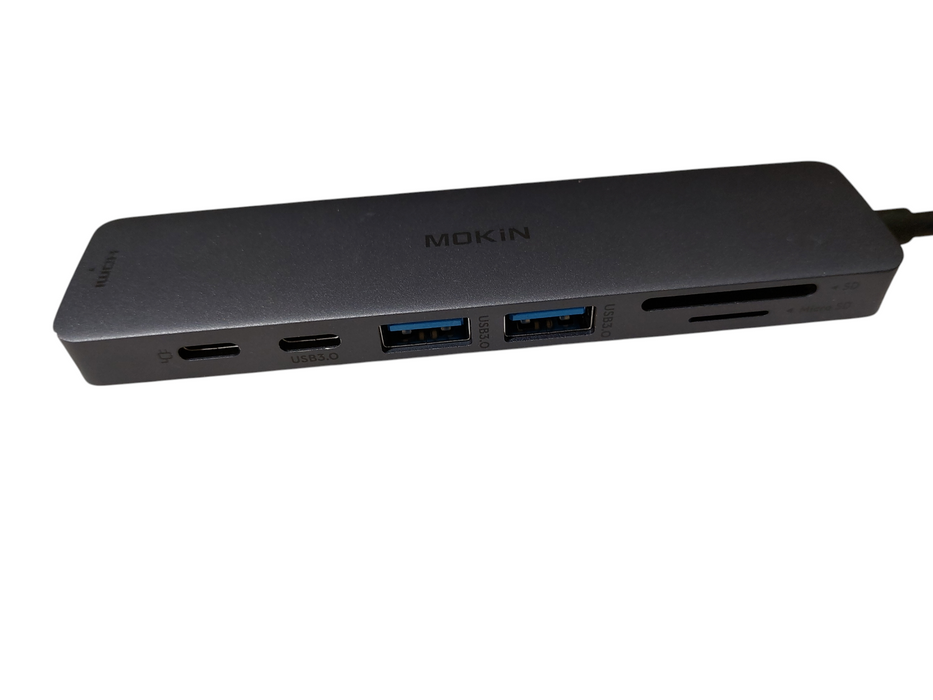 7 in 1 MOKiN Mini Dock Station USB C Hub  Model: MOUCO119