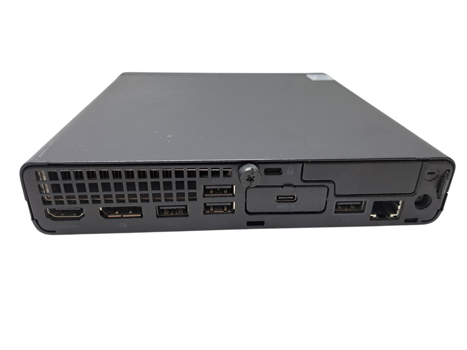HP ProDesk 400 G6 Mini PC | Intel Core i5-10500T, 16GB DDR4, 256GB