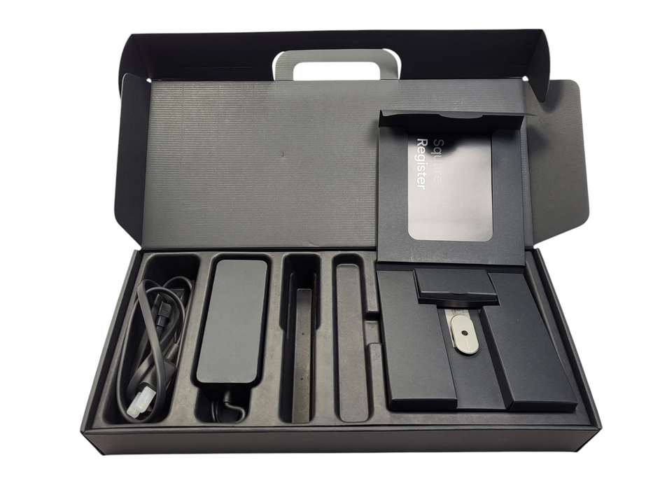 Square Register POS System Dual Display SPS1-01 READ $