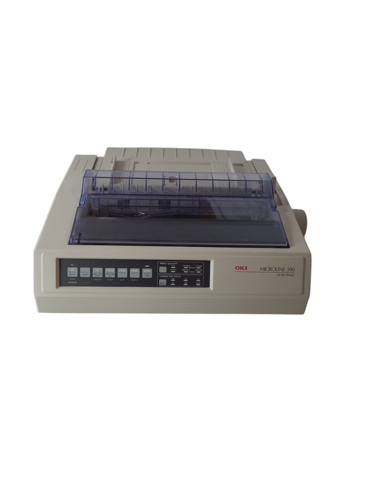 OkiDATA Microline 590  24-Pin Printer. READ