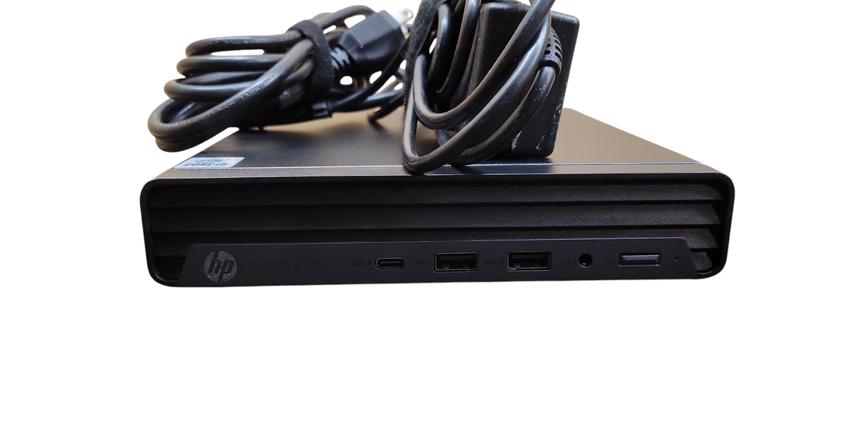 ▲　HP ProDesk400G6 i5　Win11　Office　NvMe ▲ HP ProDesk 400 G6 SFF Refurbished Desktop Computer - Intel