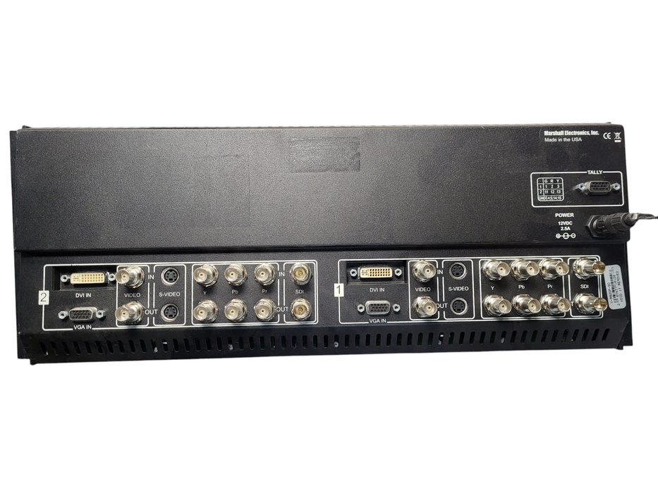 Marshall Electronics V-R82DP-SD 8.4" Dual SDI LCD Monitor 16:9/ 4:3 READ $
