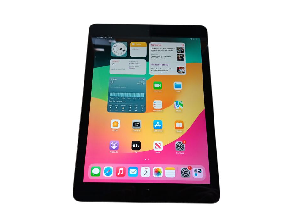 Apple iPad 6th Gen - 128GB - Space Gray [A1954]
