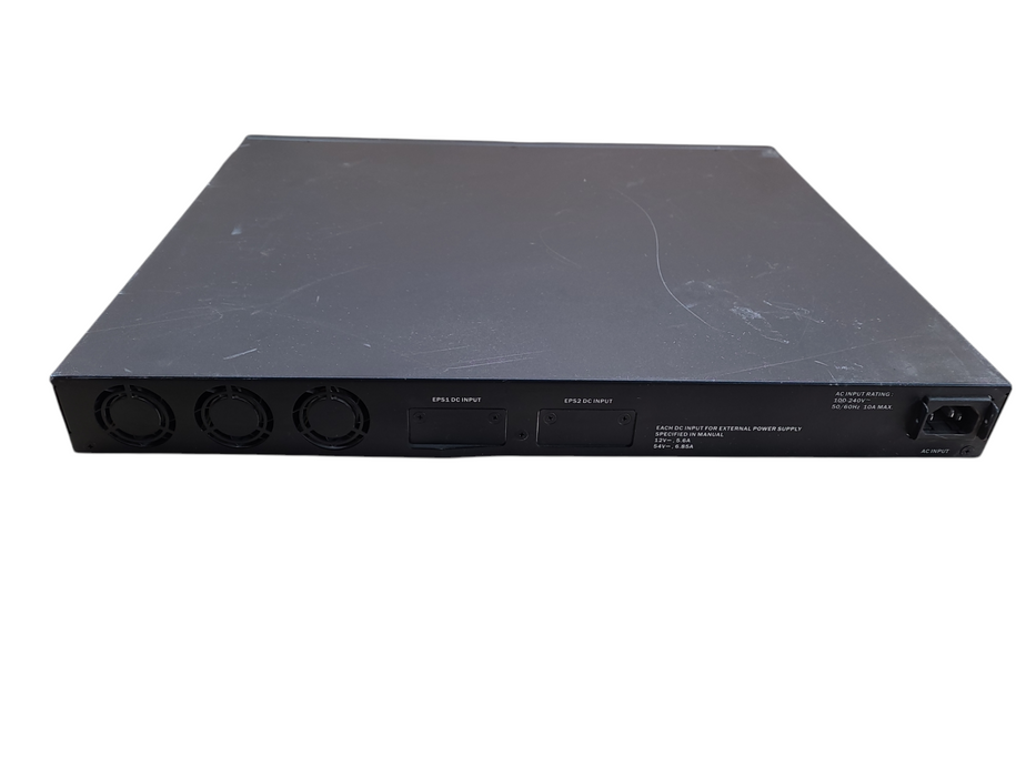 Brocade ICX 6450-48P | 48-Port Gigabit PoE+ Switch w/ 4x 1/10G SFP+