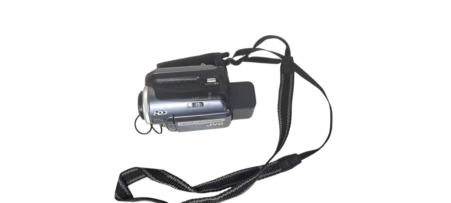 JVC Everio GZ-MG20U 20GB Hard Disk Drive 25x Optical Zoom Camcorder