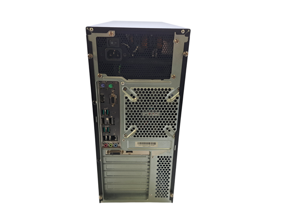 Custom PC | Asus PRIME Q370M-C, i7-8700 @3.20GHz, 16GB RAM, GT 1030, No HDD )