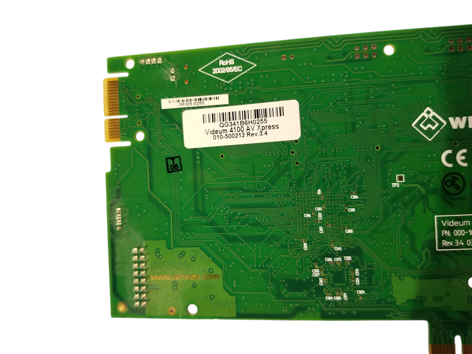 Winnov Videum 4100 AV Xpress 010-500212 Rev 3.4 Graphic Card