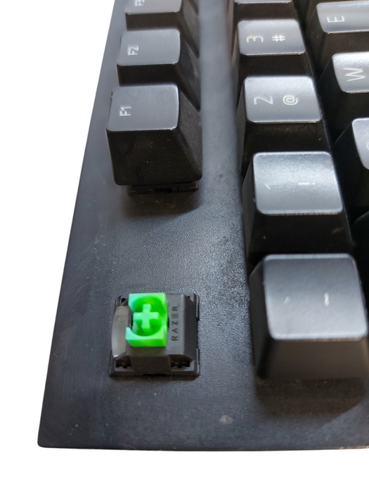 Razer Blackwidow Elite Gaming Mechanical Keyboard with Razer Green Keys