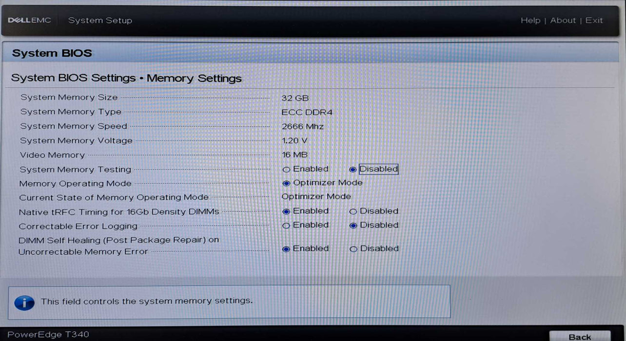 Dell PowerEdge T340 | Xeon E-2174G @3.80GHz, 32GB DDR4, H330, 2x 495W Q)