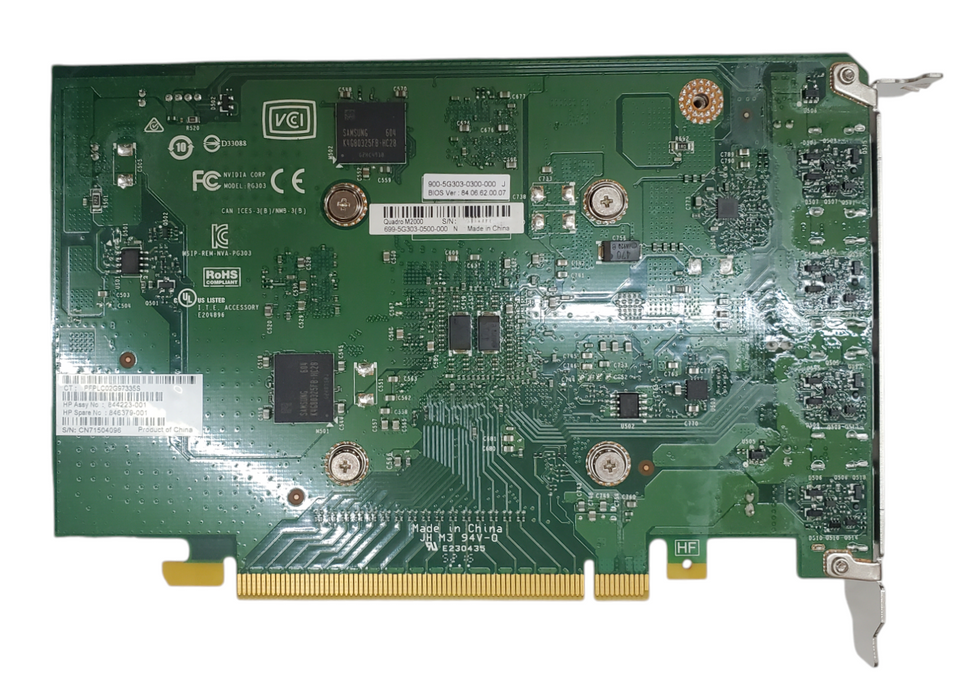 NVIDIA Quadro M2000 4GB GDDR5 Graphics Card 4x Display Port