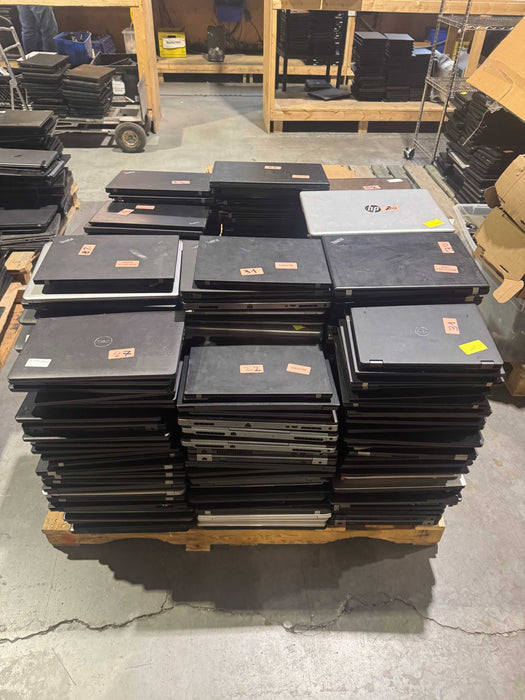 Lot 360x 6-8Gen Dell/Lenovo/HP Laptops FOR PARTS