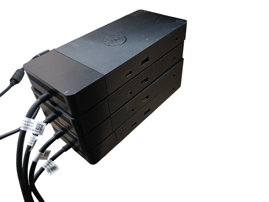 Lot of 4x Dell Dock WD19 USB-C Docking Station