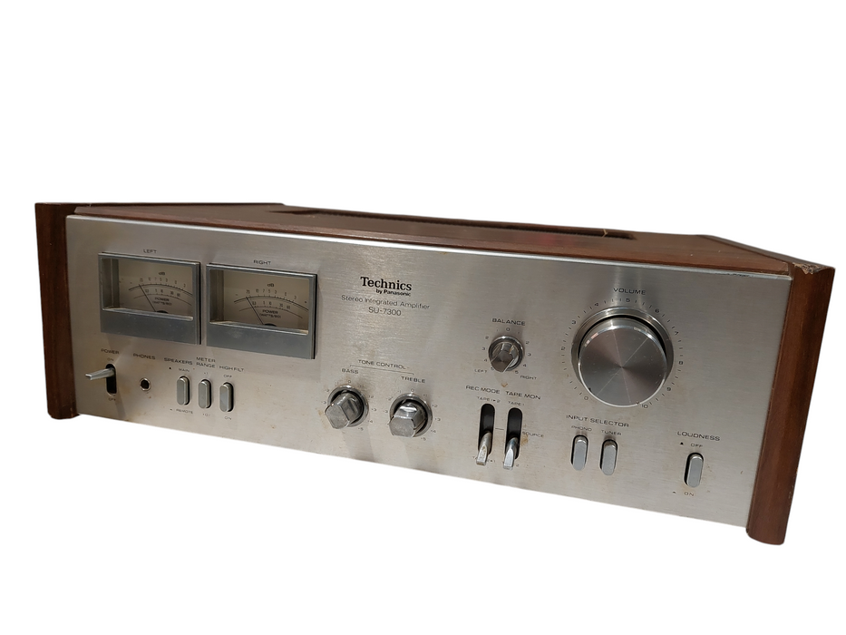 Vintage Technics Model: SU-7300 Stereo Integrated Amplifier   =