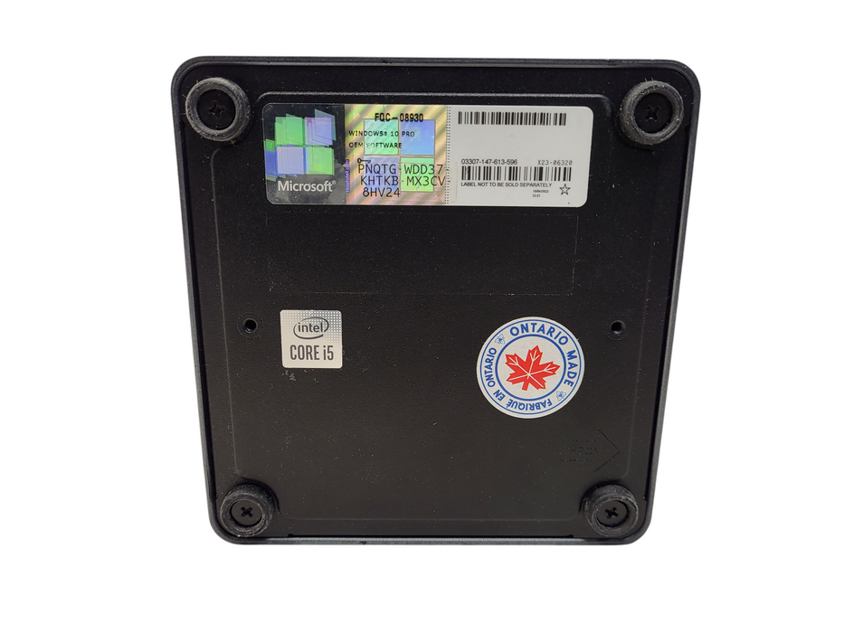 Intel NUC NUC10i5FNH, Core i5-10210U 1.60GHz, 16GB DDR4, 250GB NVMe No AC Q$