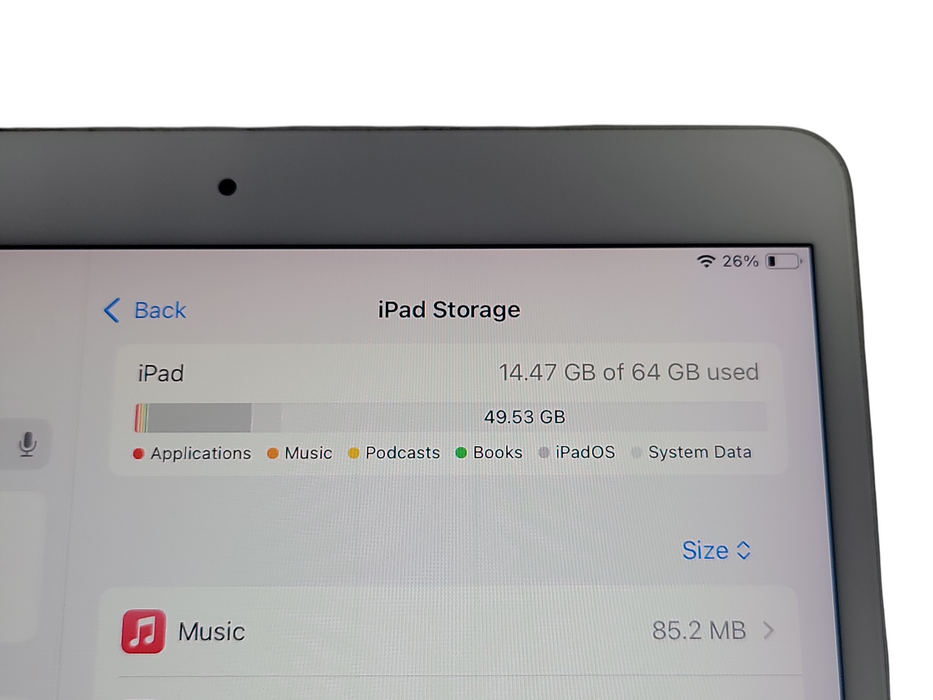 Apple iPad Air 3rd Gen - 64GB - Silver [A2152]