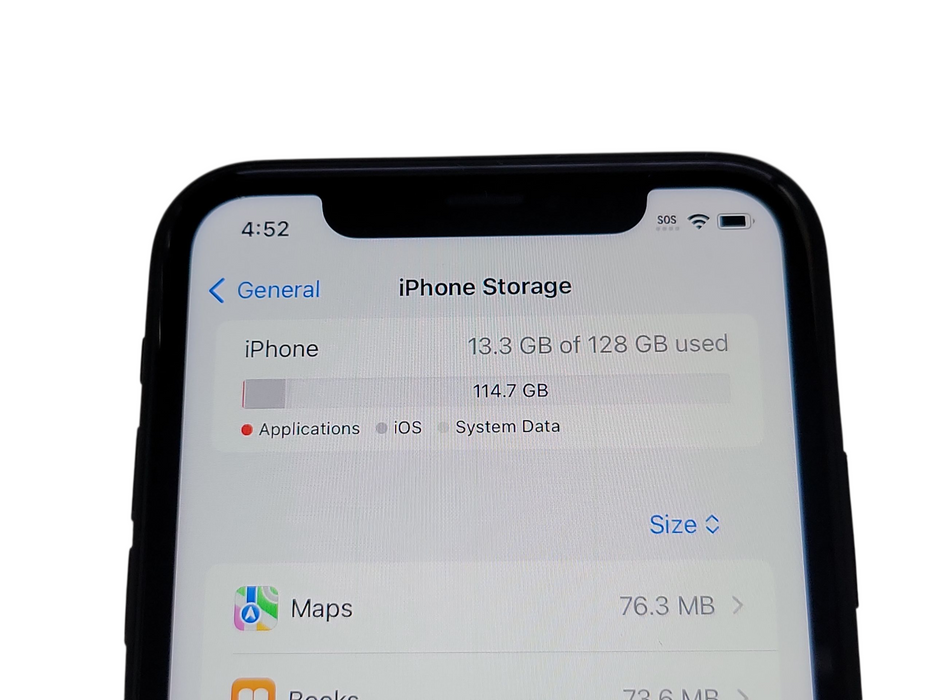 Apple iPhone XR - 128GB - Space Gray [A1984]