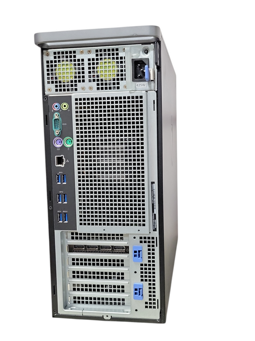 DELL Precision 5820 Xeon W-2123 3.6GHz 16GB RAM 2TB HDD Radeon PROwx7100 _