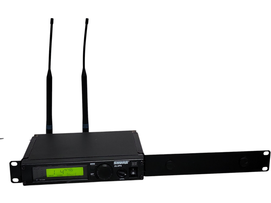 shure ULXP4 wireless receiver with 2x Antennas Only _