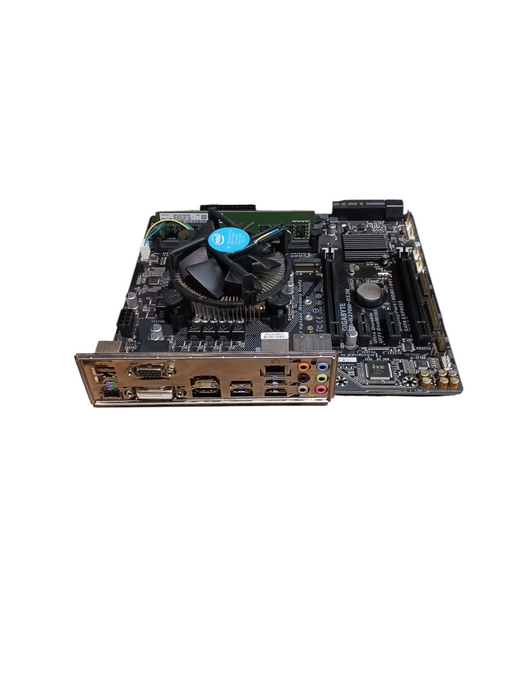 Gigabyte H270M-DS3H Motherboard Intel i7-7700 CPU 8GB DDR4 I/O Included