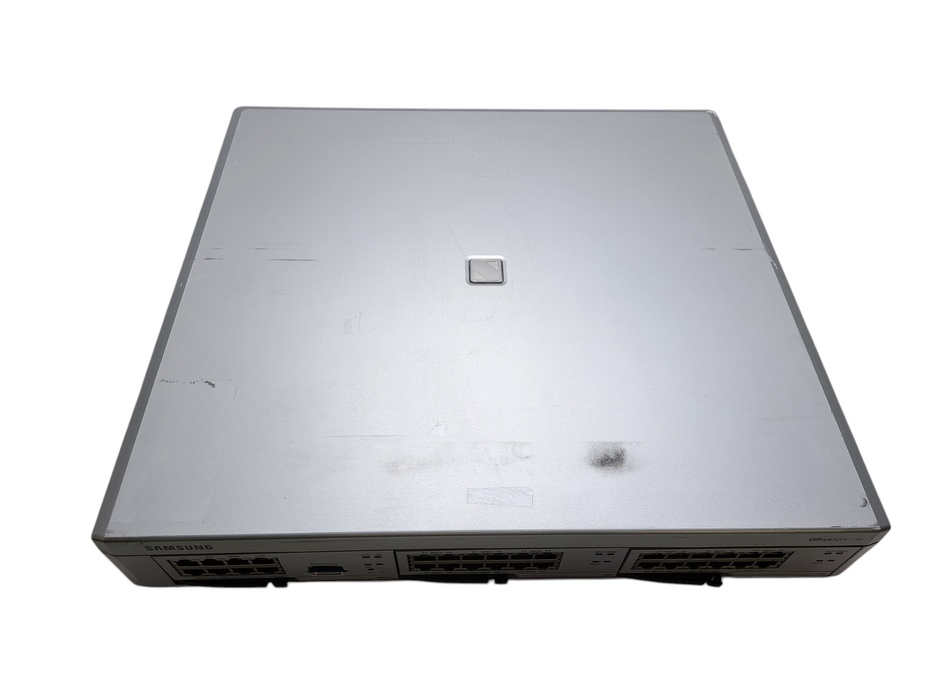 Samsung OfficeServ 7100 Chassis w/ 1x MP10a & 2x UNI Modules *READ* )