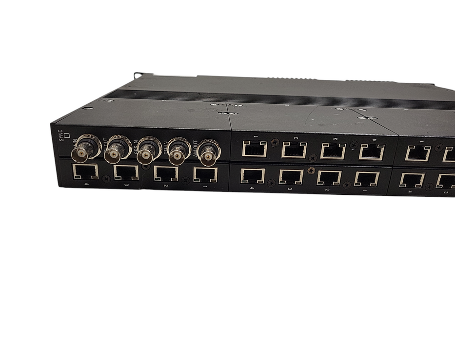 Siemens RUGGEDCOM RSG2488 rack mount switch w/ 20x RJ45s and 4x SFPs $