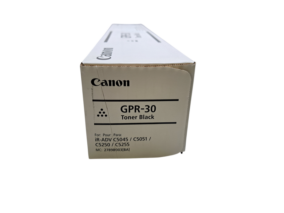 Canon GPR-30 Black Toner Cartridge 2789B003 | NEW SEALED Q)