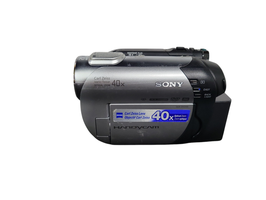 Sony Handycam DCR-DVD 108 40x Optical Zoom !