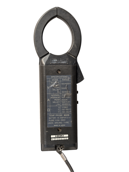 HIOKI 3262 Digital Clamp ON hi Tester