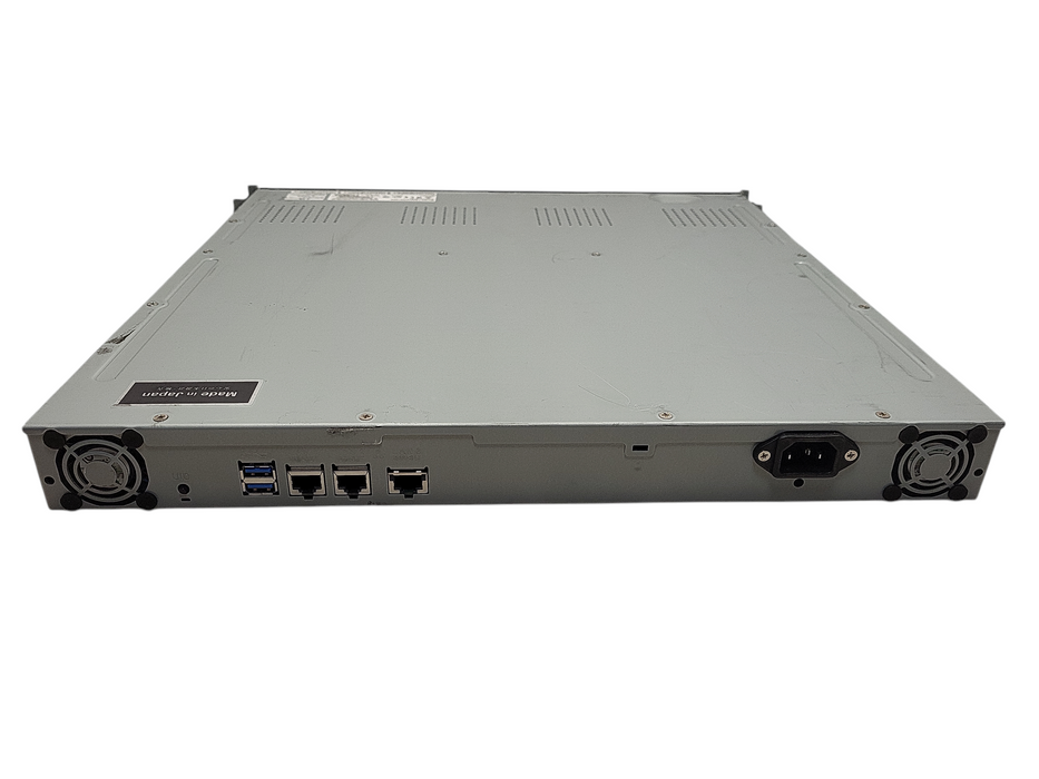 Buffalo TeraStation TS5410RN1604 NAS 2x 4TB HDD Factory Reset w/rack mount $
