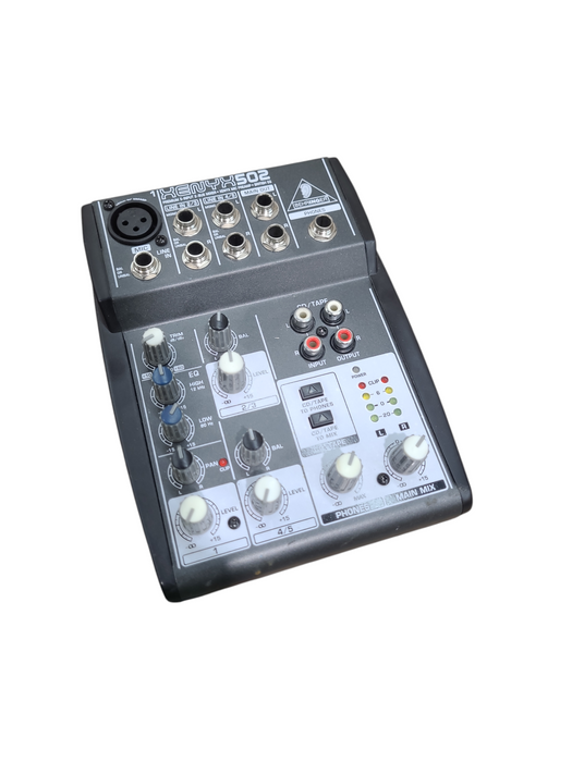 Behringer XENYX 502 5-Input Premium Mixer