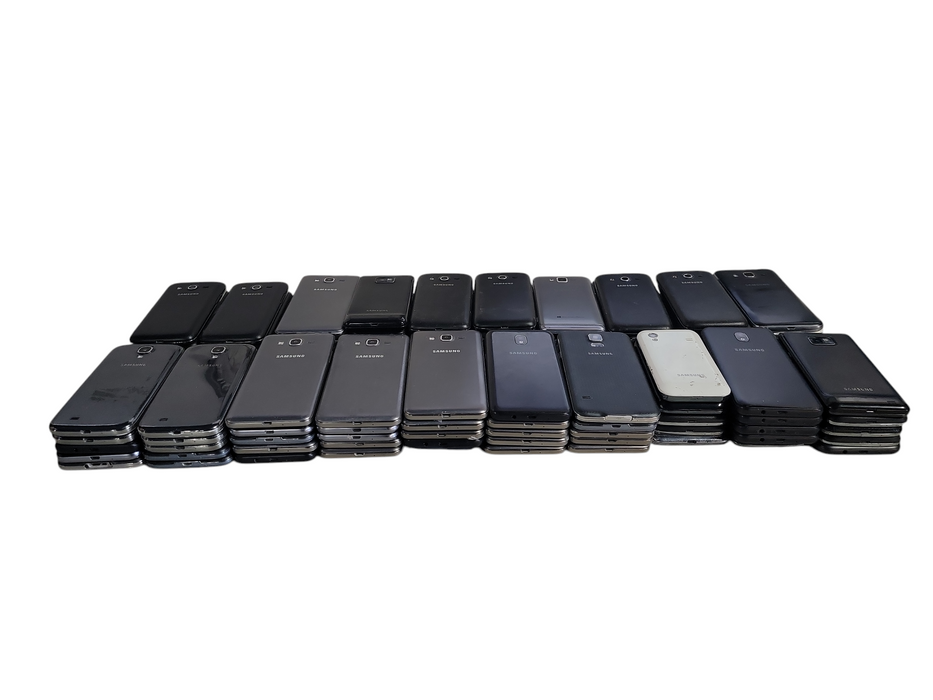 Lot of 100x Samsung Phones [Micro USB / AS-IS] (