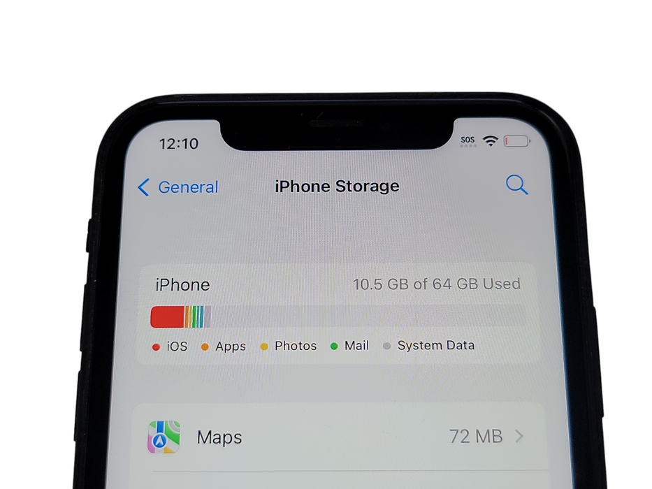 Apple iPhone XR - 64GB - Space Gray [A1984] (