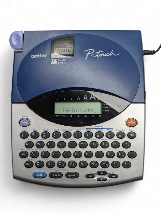 Brother P-touch PT-1800 Label printer  -