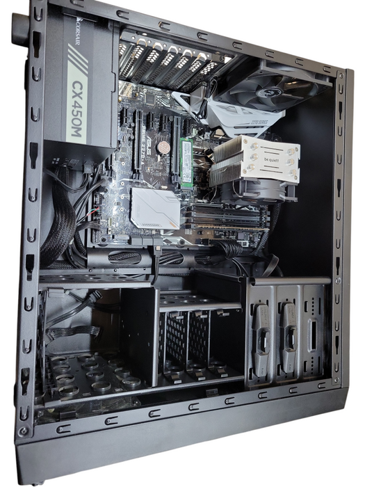 Custom PC ASUS PRIME Z270-A Core i5-7500 @ 3.40GHz 16GB RAM 256GB NVMe !