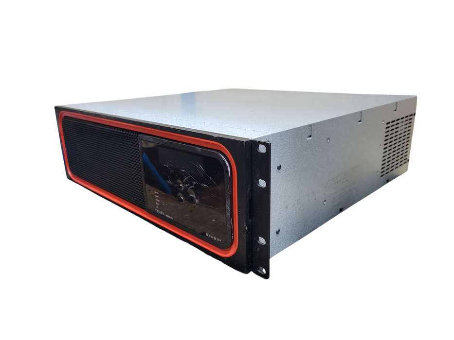 Biamp Tesira SERVER-IO Networked Audio DSP w/ 6x SEC-4, SOC/SIC, 4x SVC  !