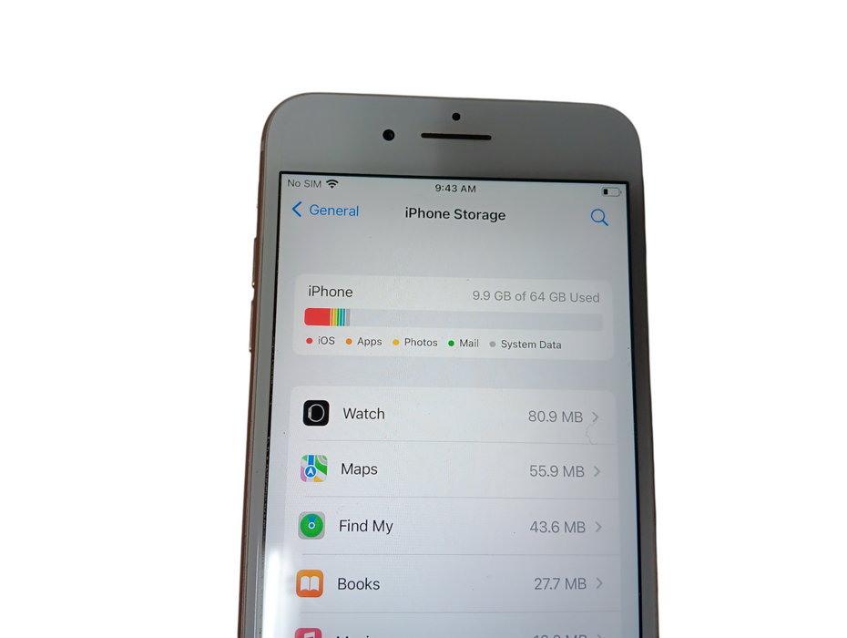 Apple iPhone 8 Plus - 64GB - Gold [A1897]